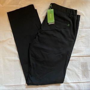 Hugo Boss Slim Fit Black Trousers Pants Size 34